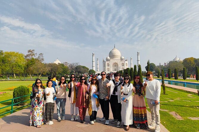 Golden Triangle 3N4D Delhi Jaipur Agra - Key Points