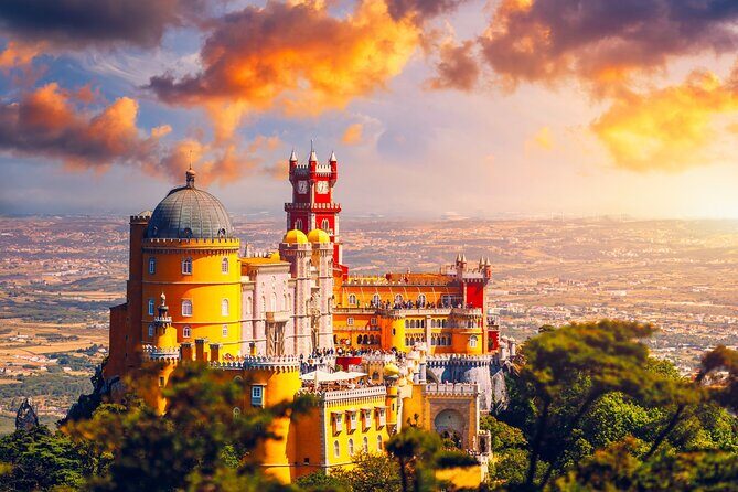 Golden Triangle Private Tour (Sintra and Cascais), from Lisbon - Key Points