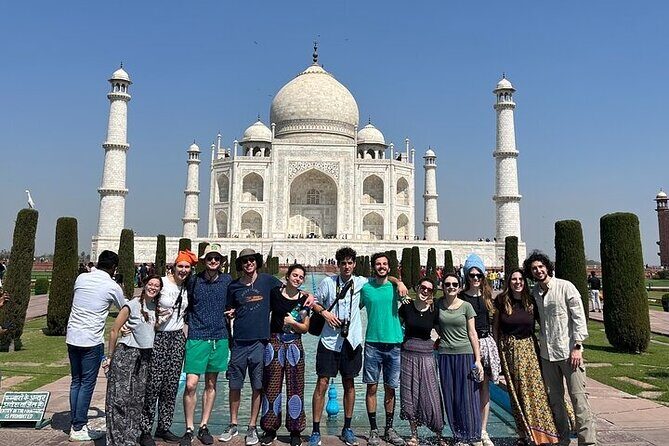 Golden Triangle Tour: 3 Days, 3 Iconic CitiesDelhi,Agra & Jaipur - The Value of This Tour
