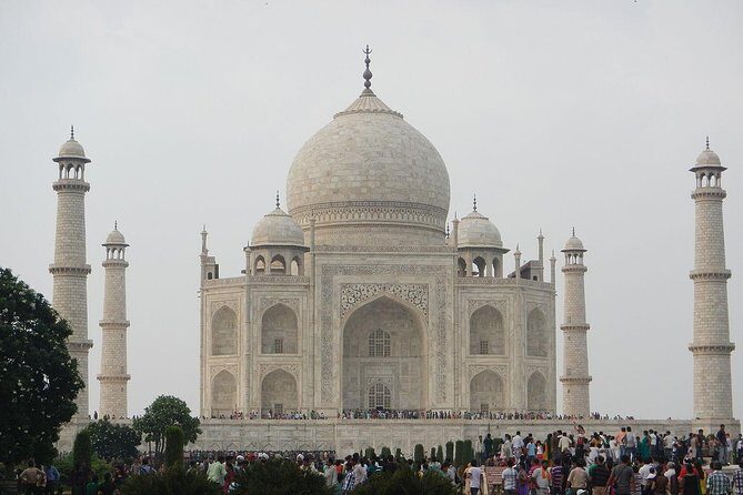 Golden Triangle Tour 4 Days - Tour Packages to India - Detailed Day-by-Day Breakdown