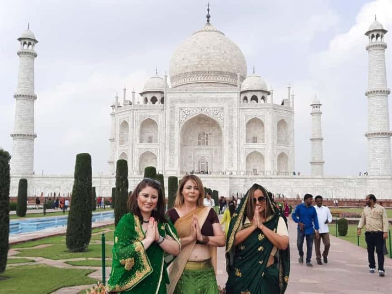 Golden Triangle with SOS Sanctuary Tour from Delhi: 4- Days - The Balance of Value and Experience