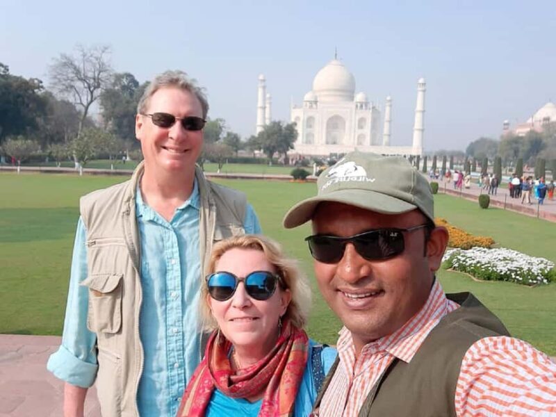 Golden Triangle with SOS Sanctuary Tour from Delhi: 4- Days - The Sum Up
