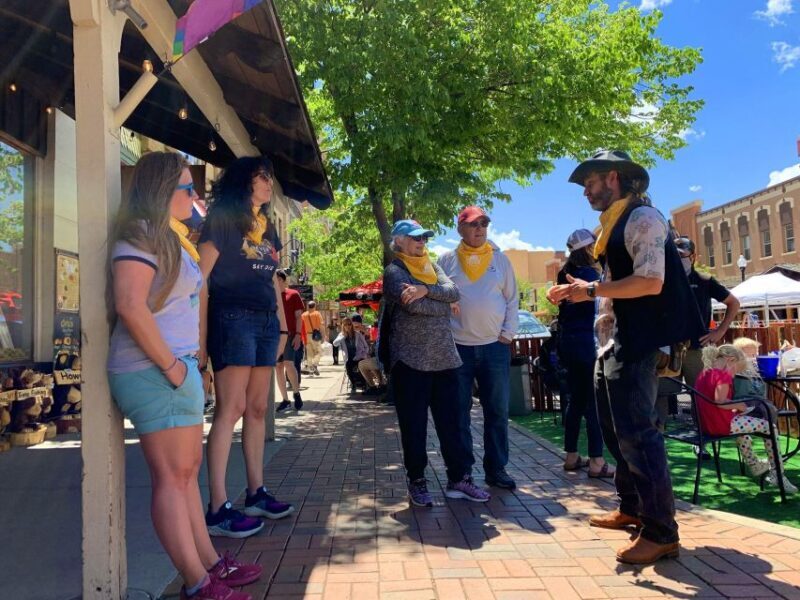 Golden: Wild West Walking Tour - Exploring Golden’s Past: What to Expect on the Wild West Walking Tour