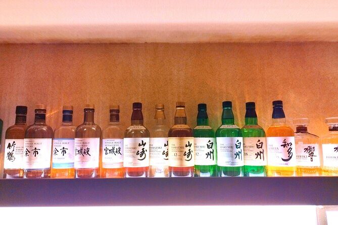 GoldenGai Daytime JapanWhisky BeginnersSession w/FemaleBartender - A Closer Look at the Golden Gai Whisky Experience