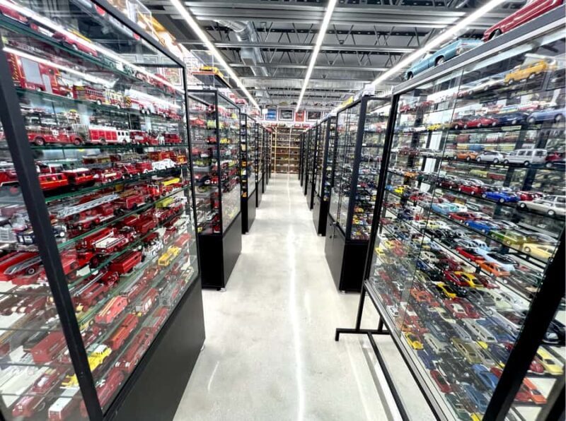 Goldvarg Collection Scale Model Car Museum Experience - Exploring the Goldvarg Collection: A Deep Dive