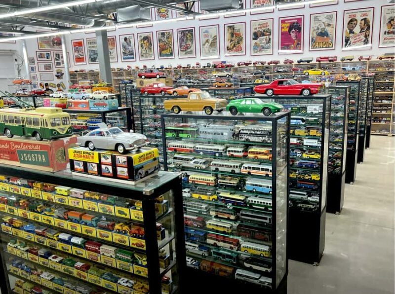 Goldvarg Collection Scale Model Car Museum Experience - Final Thoughts