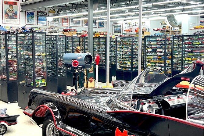 Goldvarg Collection Scale Model Car Museum Experience - Key Points