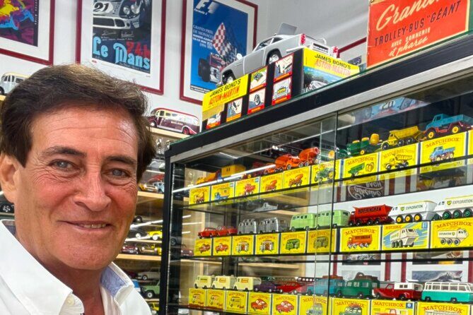 Goldvarg Collection Scale Model Car Museum Experience - FAQs