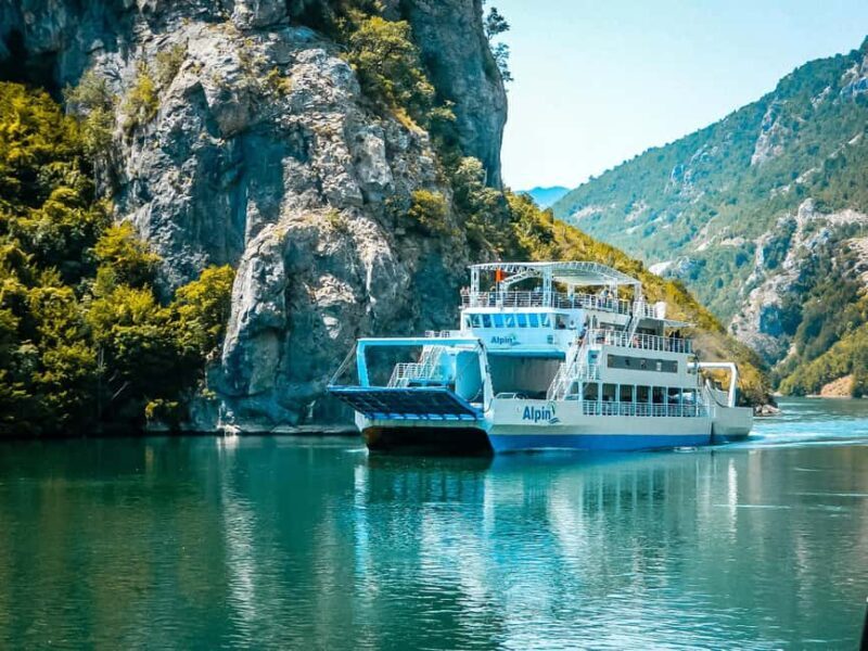 Golem/Durrës: Komani Lake Boat Tour - Golem/Durrës: Komani Lake Boat Tour