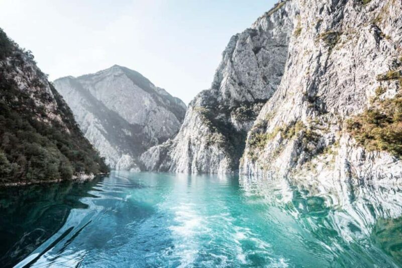 Golem/Durrës: Komani Lake Boat Tour - Key Points