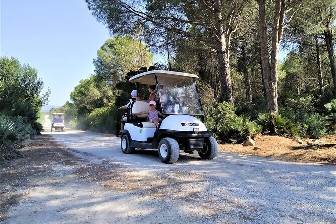 Golf Car Hire in Porto Conte Natural Park - A Detailed Look at the Porto Conte Natural Park Golf Car Tour