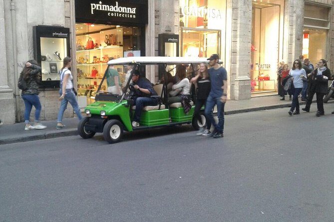 Golf Cart Around Imperial Rome - Key Points