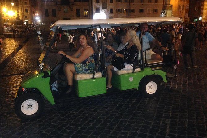 Golf Cart Around Imperial Rome - Exploring the Rome Golf Cart Tour in Detail