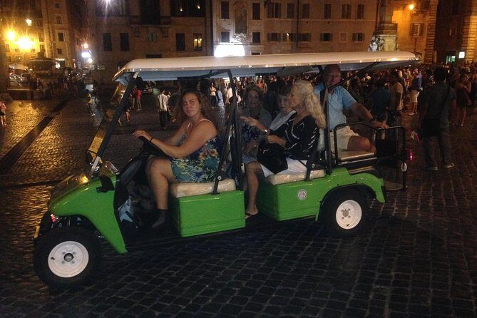 Golf Cart Around Imperial Rome - FAQ