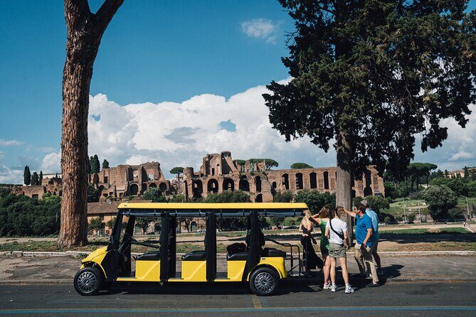 Golf Cart Driving Tour in Rome: 2.5 hrs Catacombs & Appian Way - An In-Depth Look at the Golf Cart Tour in Rome