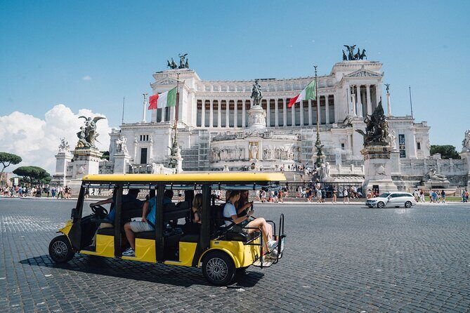 Golf Cart Driving Tour: Rome Express in 1.5 hrs - The Itinerary: What You Can Expect