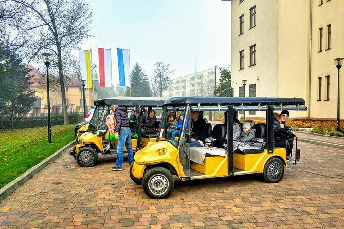 Golf Cart Group Tour via Old Town, Jewish Kazimierz and Ghetto - FAQ