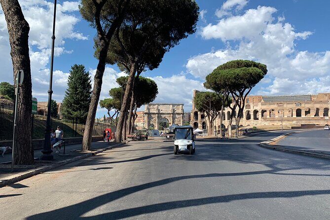 Golf Cart Highlights Tour in Rome - The Itinerary in Detail