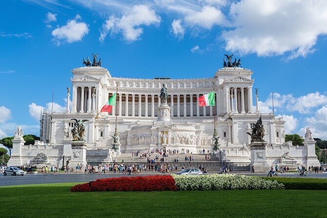 Golf Cart Highlights Tour in Rome - FAQ