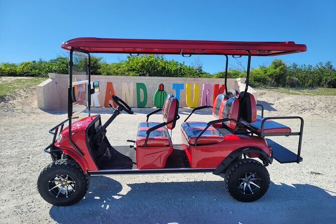 Golf Cart Island Tour in Grand Turk - Discover Grand Turk on a Golf Cart Tour