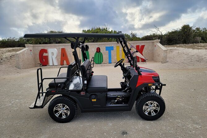 Golf Cart Island Tour in Grand Turk - An In-Depth Look at the Golf Cart Island Tour