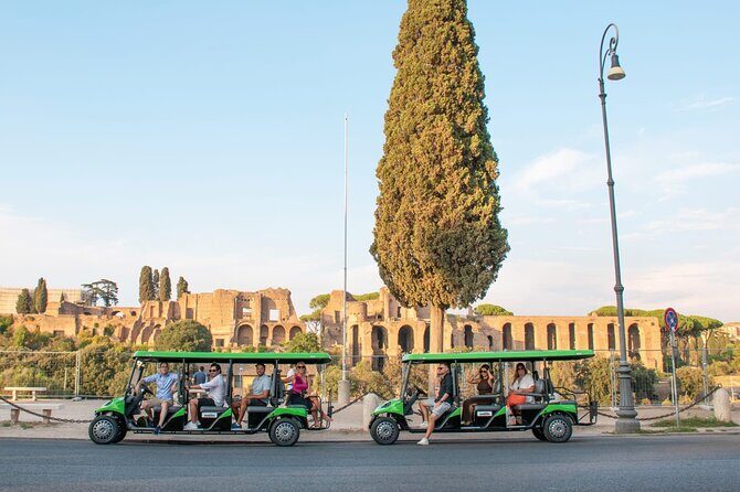 Golf Cart Odyssey in Rome - Introduction: Why Choose a Golf Cart Tour in Rome?