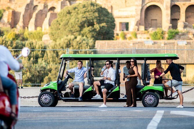 Golf Cart Odyssey in Rome - Stop 2: Circo Massimo