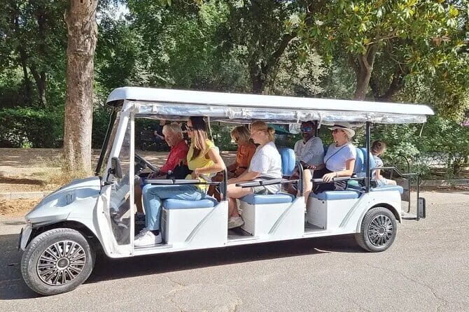 Golf Cart Private Tour in Florence - Key Points