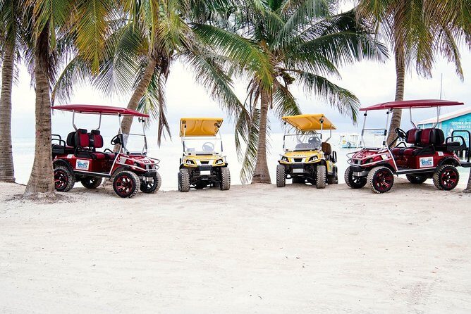 Golf Cart Rental in Belize - Why a Golf Cart Rental Is a Smart Choice in Ambergris Caye