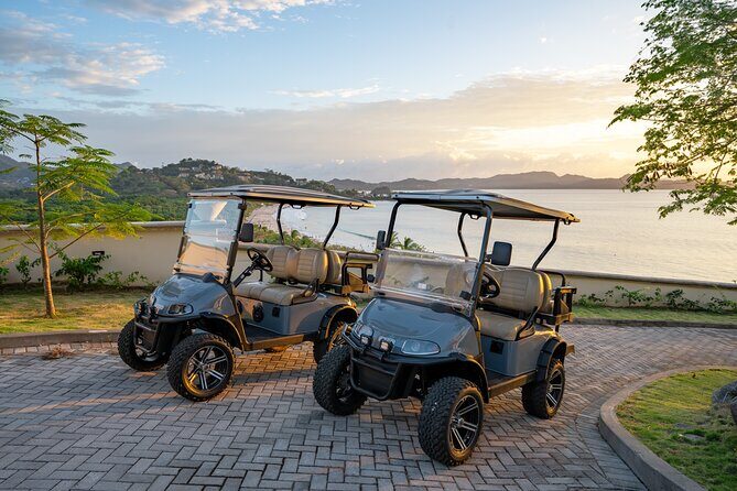 Golf Cart Rental in Flamingo Beach Costa Rica - What to Expect When You Rent Your Golf Cart