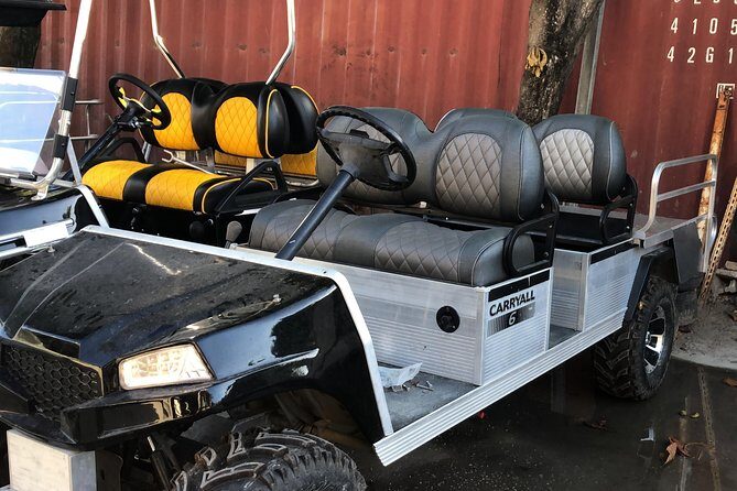 Golf Cart Rental in San Pedro - Key Points