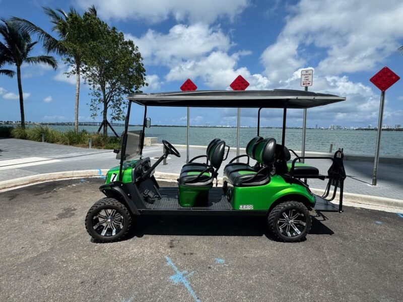 Golf Cart Rental Miami 6 Hours - Exploring Miami in a Golf Cart: An Authentic and Fun Way to See the City