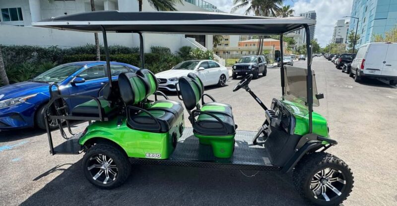 Golf Cart Rental Miami 6 Hours - Detailed Breakdown of the Experience