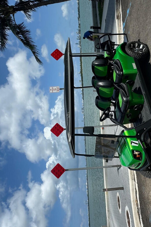 Golf Cart Rental Miami 6 Hours - FAQ