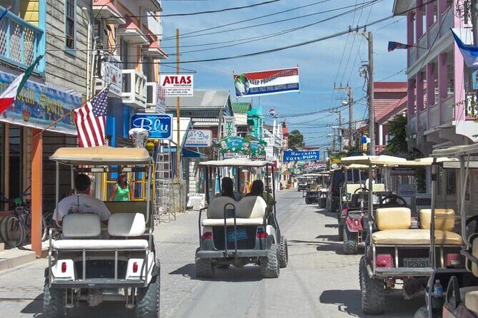 Golf Cart Rental San Pedro Belize - Key Points