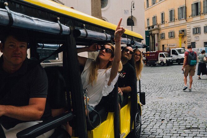 Golf Cart Small-Group Guided Tour: Rome City Highlights - A Detailed Look at the Rome Golf Cart Tour