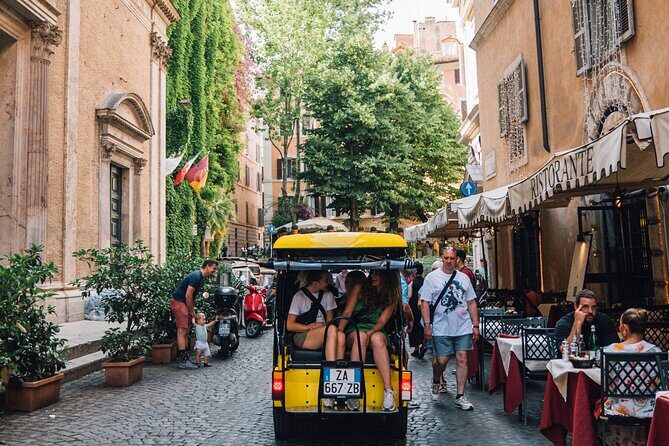 Golf Cart Small-Group Guided Tour: Rome City Highlights - Practical Details and Tips