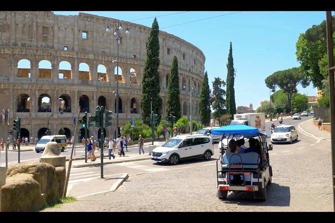 Golf cart tour: explore Rome's iconic landmarkes with ease - An In-Depth Look at the Golf Cart Tour Experience