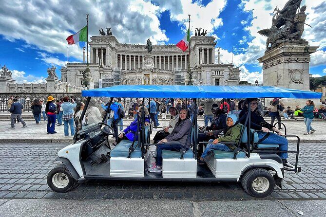 Golf Cart Tour Highlight With Local ,Hidden Gems, Gelato or Wine - Exploring Rome on a Golf Cart: A Practical and Enjoyable Approach