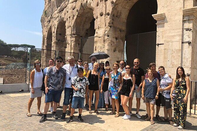 Golf Cart Tour in Rome - Key Points