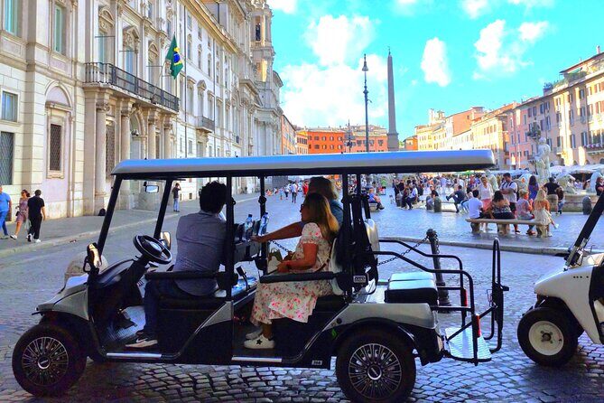 Golf Cart Tour Private Experience of Rome's City Center - FAQs
