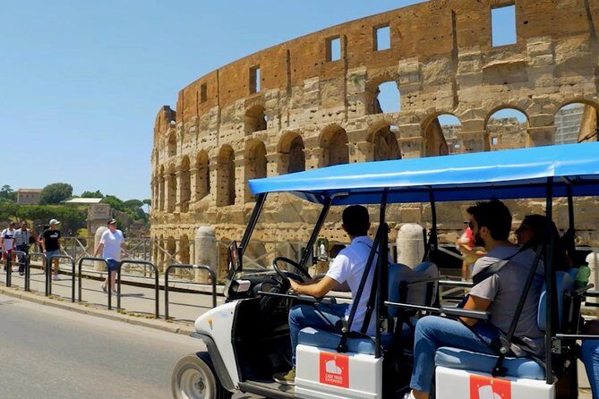 Golf Cart Tour Rome - The Sum Up