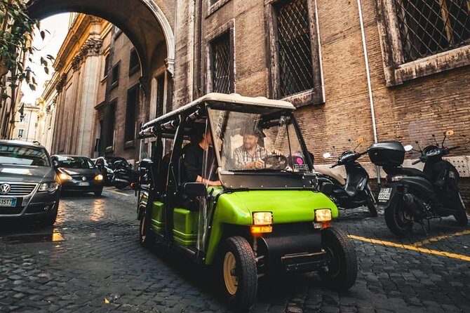 Golf Cart Tour Rome Original since 2005 - Frequently Asked Questions