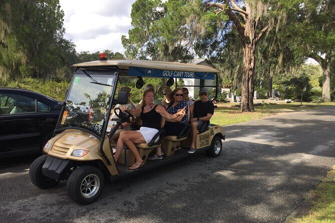 Golf Cart Tours of Bonaventure Cemetery Savannah Georgia - The Sum Up