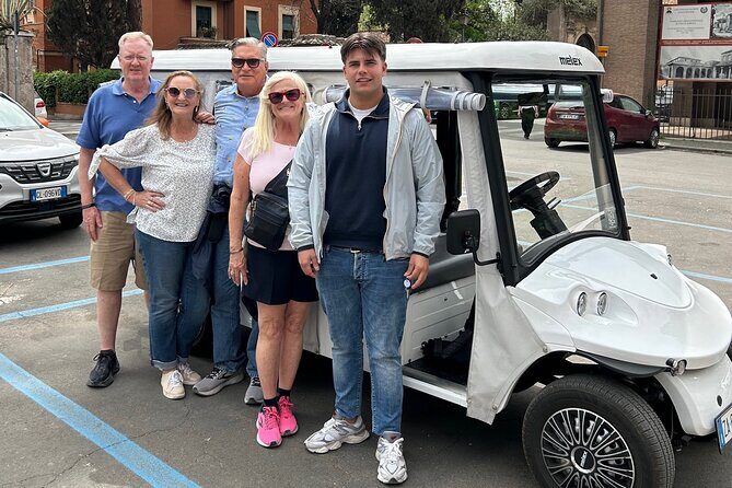 Golf Cart VIP tour of Rome with Driver and Tour Guide (3 or 5hrs) - An Efficient and Enjoyable Way to See Rome: The Golf Cart VIP Tour