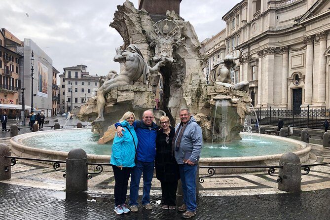 Golf Cart VIP tour of Rome with Driver and Tour Guide (3 or 5hrs) - What Past Travelers Say