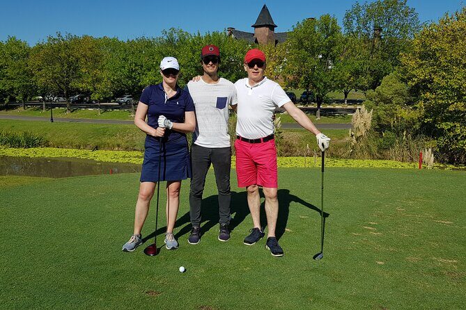 Golf day in Buenos Aires with Hotel pick Up and Drop Off. We stay with you - Key Points