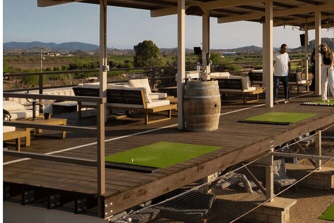 Golf Driving Range and Drinks Tour - A Fun Day Combining Golf, Tequila, and Tacos in Ensenada