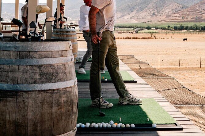 Golf Driving Range and Drinks Tour - The Sum Up