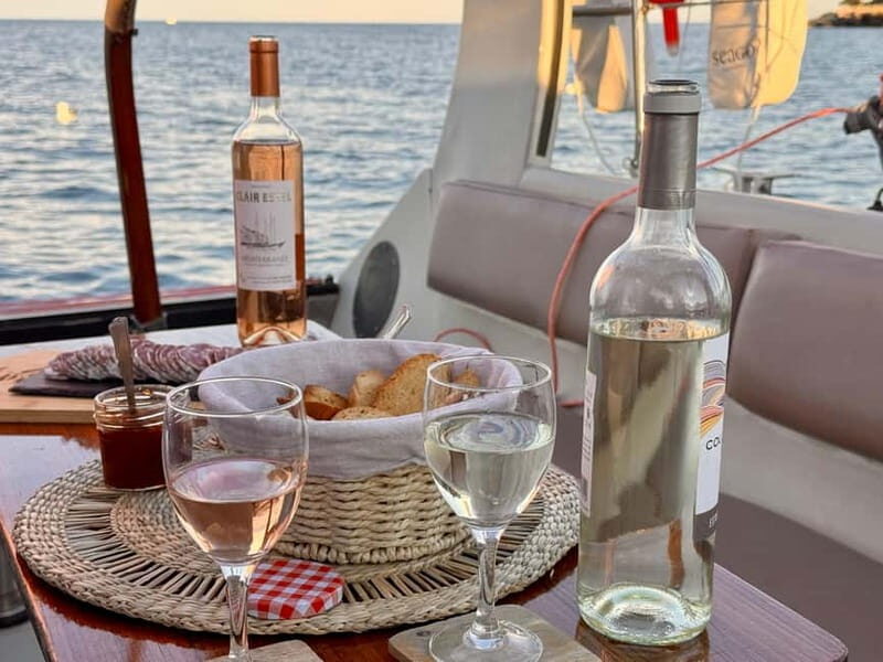 Golf Juan: Sunset Sailing Cruise with aperitif at the Island - Golf Juan: Sunset Sailing Cruise with Aperitif at the Island – A Detailed Review